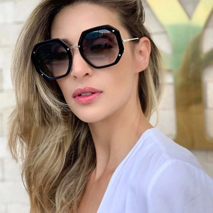 Hexagonal Sunglasses