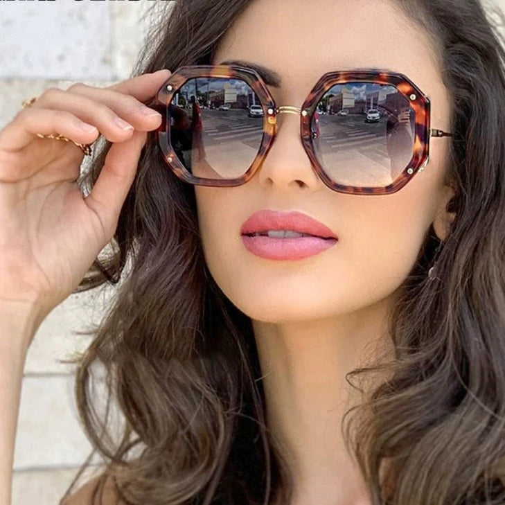 Hexagonal Sunglasses