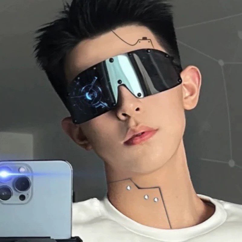 Fashion Goggles Rim Sunglasses