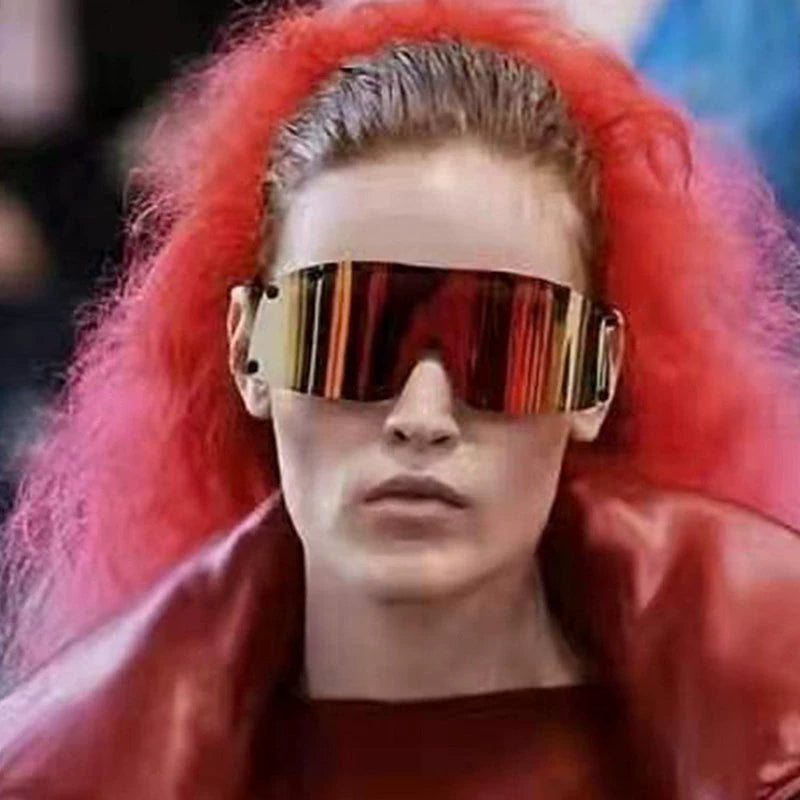 Fashion Goggles Rim Sunglasses