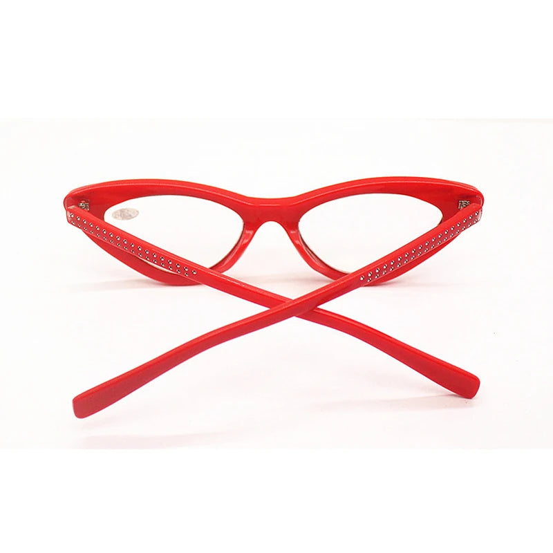 Cat Eye Reading Diamond frame