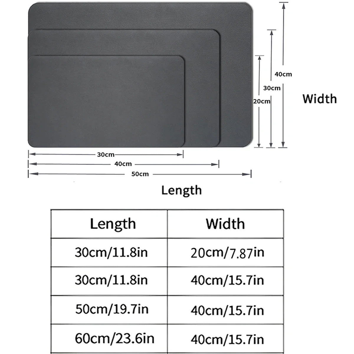 Large Kitchen Absorbent Mat Pride Month Love Antiskid Draining Coffee Dish Drying Mat Quick Bathroom Drain Pad Tableware Mat