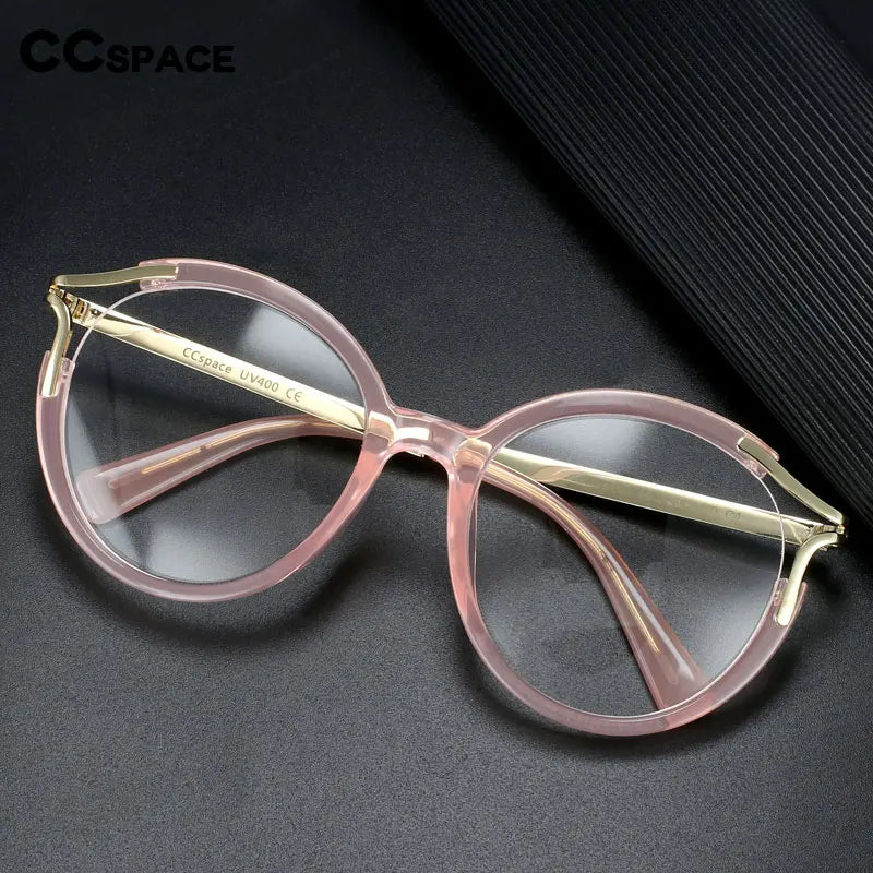 Round Leopard Glasses