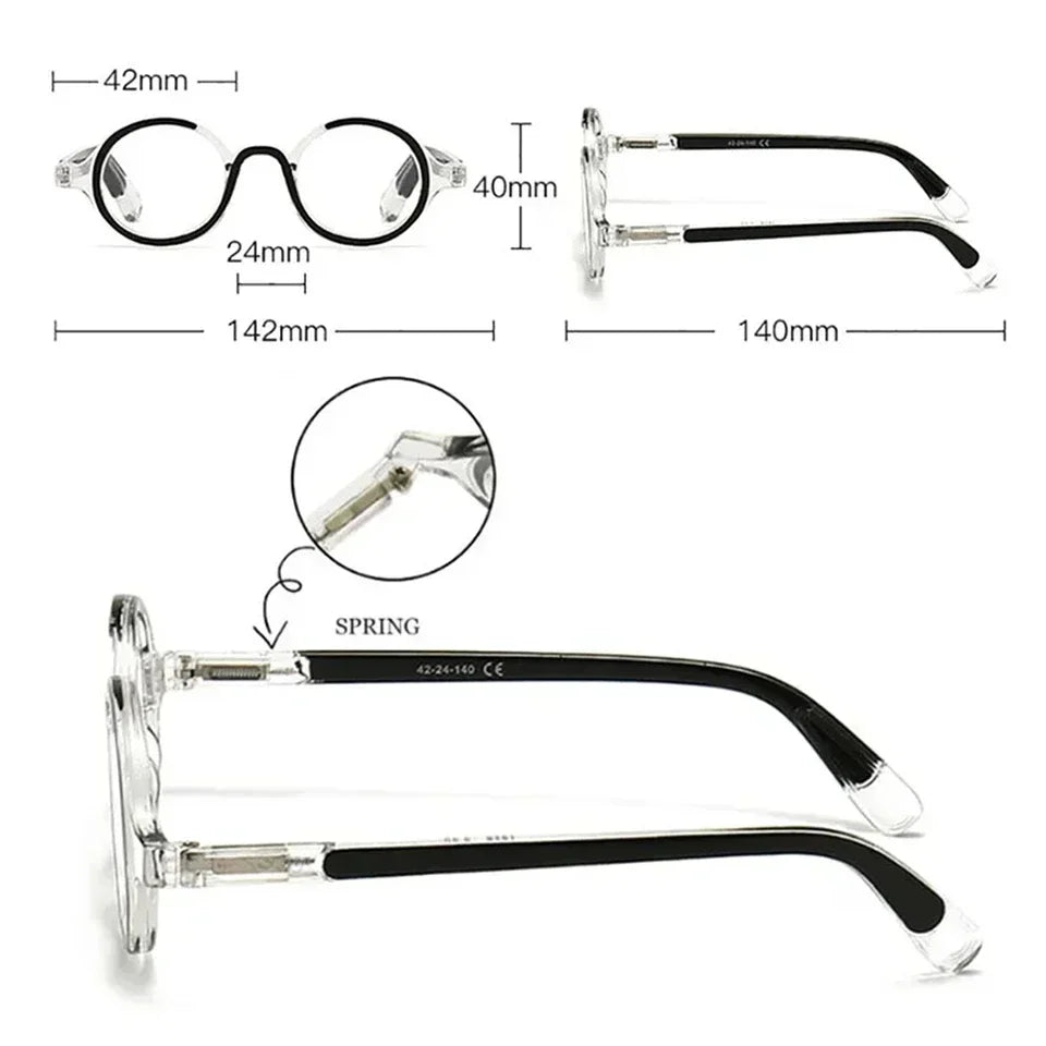 Reading Round Frame glasses