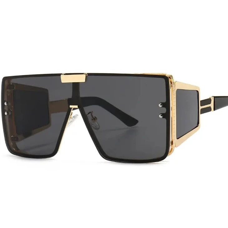 Oversized Goggle Sunglasses