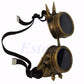 Welding Round goggle steampunk cyber Goth Sunglasses Rivet spiked goggles Cosplay Antique Victorian  dirt bike  sunglasses