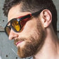 45746 Steam Punk Men Round Retro Goggles Sunglasses Women Shades Uv400 Vintage Glasses