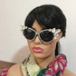 Rhinestone Sunglasses