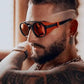 45746 Steam Punk Men Round Retro Goggles Sunglasses Women Shades Uv400 Vintage Glasses