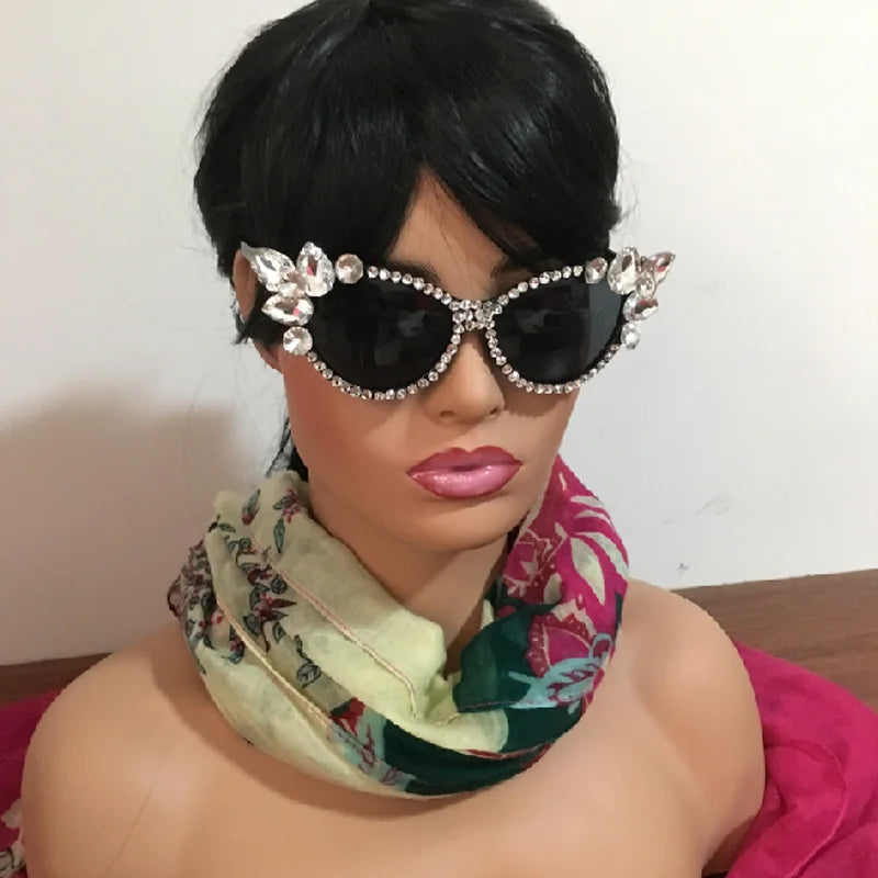 Rhinestone Sunglasses