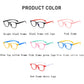 Zilead Classic Anti-Blue Light Kids Glasses Frame Fashion Computer Boys Girls Blue Light Glasses Flat Optical Eye Glasses Goggle