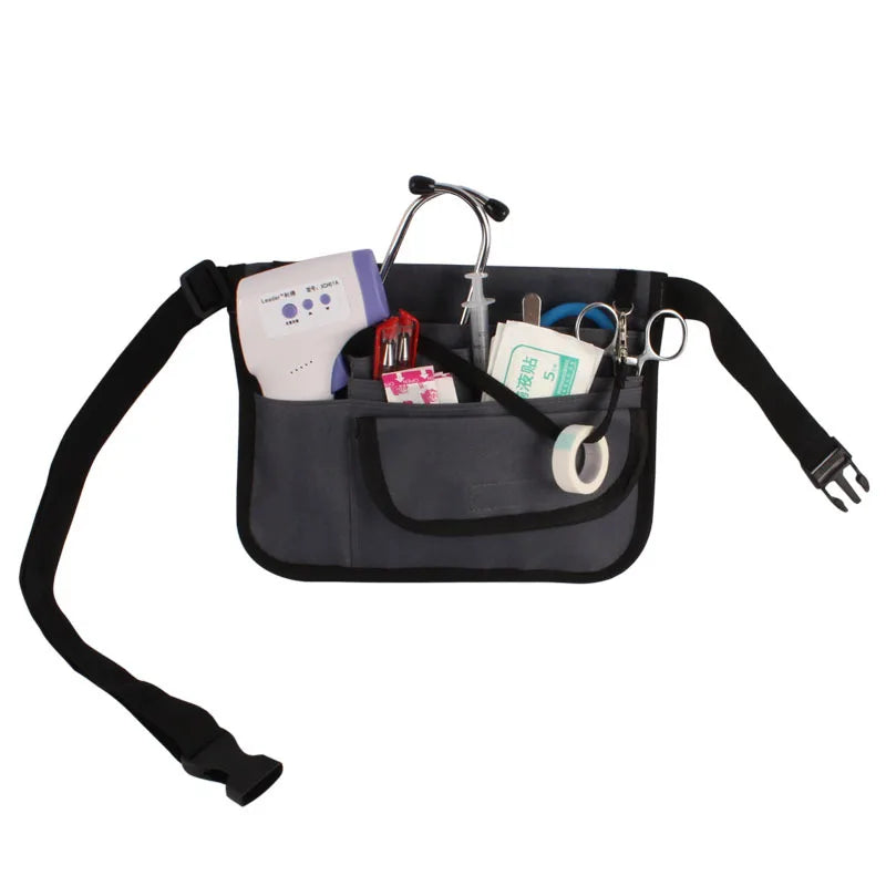 Nurse Fanny Pack with Stethoscope Holder Medical Waist Bag Ideal for Nurses and Medical Care Workers Belt Pocket Organizer Pouch