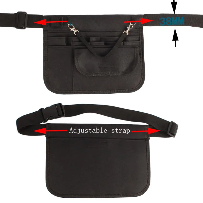 Nurse Fanny Pack with Stethoscope Holder Medical Waist Bag Ideal for Nurses and Medical Care Workers Belt Pocket Organizer Pouch