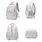 3 Pcs/Set Children School Backpack Girl School Bags Teenage Mochila Feminina Lunchbox Student With Pencil Case Kids 2023 Black