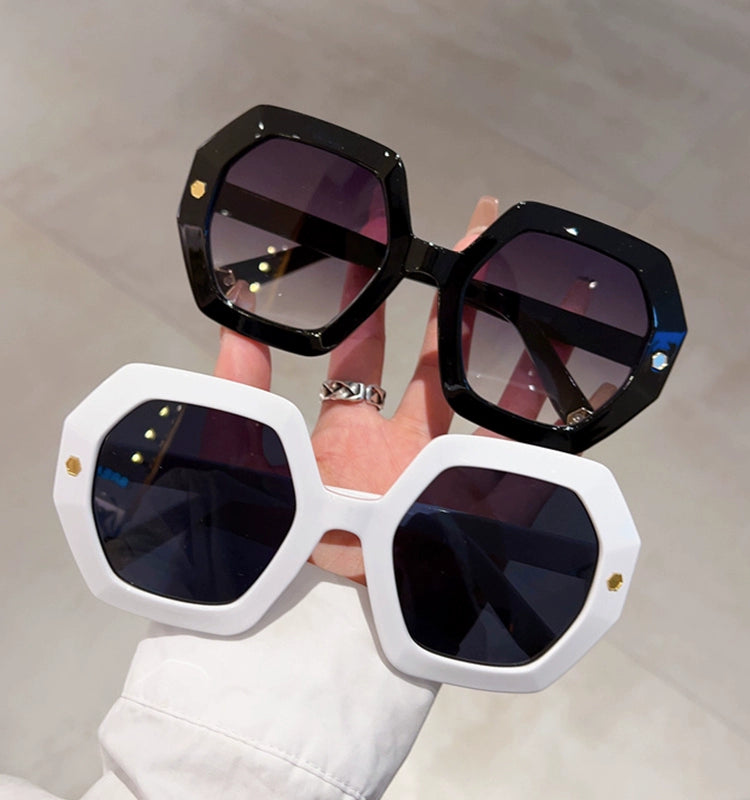 Personality Hexagonal Sunglasses