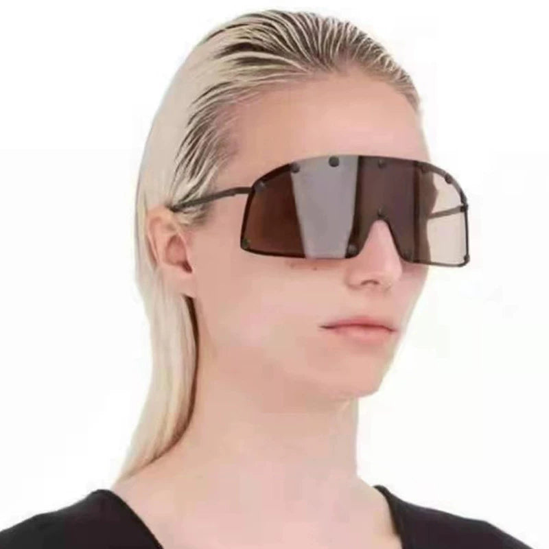 Fashion Goggles  Rim Sunglasses