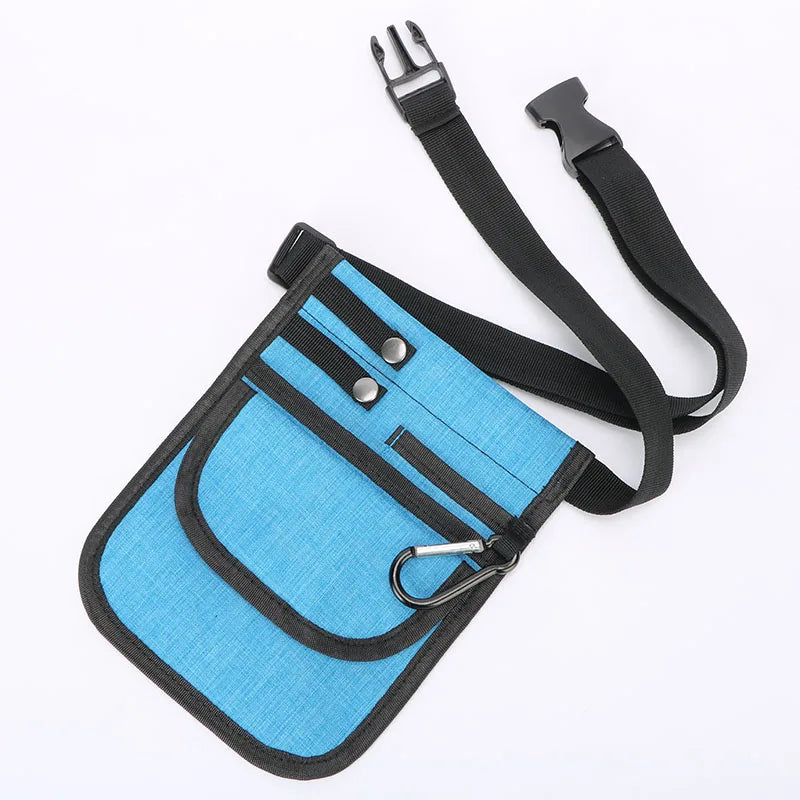 Medical Organizer Belt for Nurses Multi-Compartment Nurse Fanny Pack Medical Gear Hip Bag Medical Care Kit Utility Waist Pack