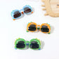 Children Sunglasses Girls Boys Cute Cartoon Dinosaur Sun Glasses Sun Protection Children Lovely Ins Fashion Kids Sunglasses