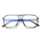 Blue Ray Blocking Anti-Blue Light Glasses Eye Protection PC Square Eyeglasses Ultralight Optical Spectacle Eyeglass Men Women