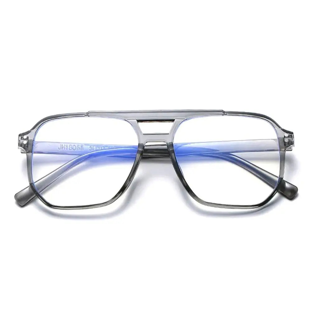 Blue Ray Blocking Anti-Blue Light Glasses Eye Protection PC Square Eyeglasses Ultralight Optical Spectacle Eyeglass Men Women