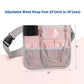 Nursing Organizer Belt Fanny Pack with Tape Holder Multi Compartment Medical Pack Apron Hip Bag for Stethoscopes Bandage Scissor