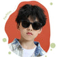 Children sunglasses New fashion square kids Sunglasses boy girl Square goggles Baby travel glasses 7 colors optional UV400