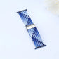 Strap For Apple Watch band 44mm 40mm 45mm 41mm 49mm 38mm 42mm Elastic braided solo loop bracelet iwatch series 7 se 3 6 8 ultra