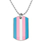 Transgender Rainbow Pansexual pride Genderqueer pride Asexual Pendant Necklace Rainbow Heart Necklace For Women Jewelry