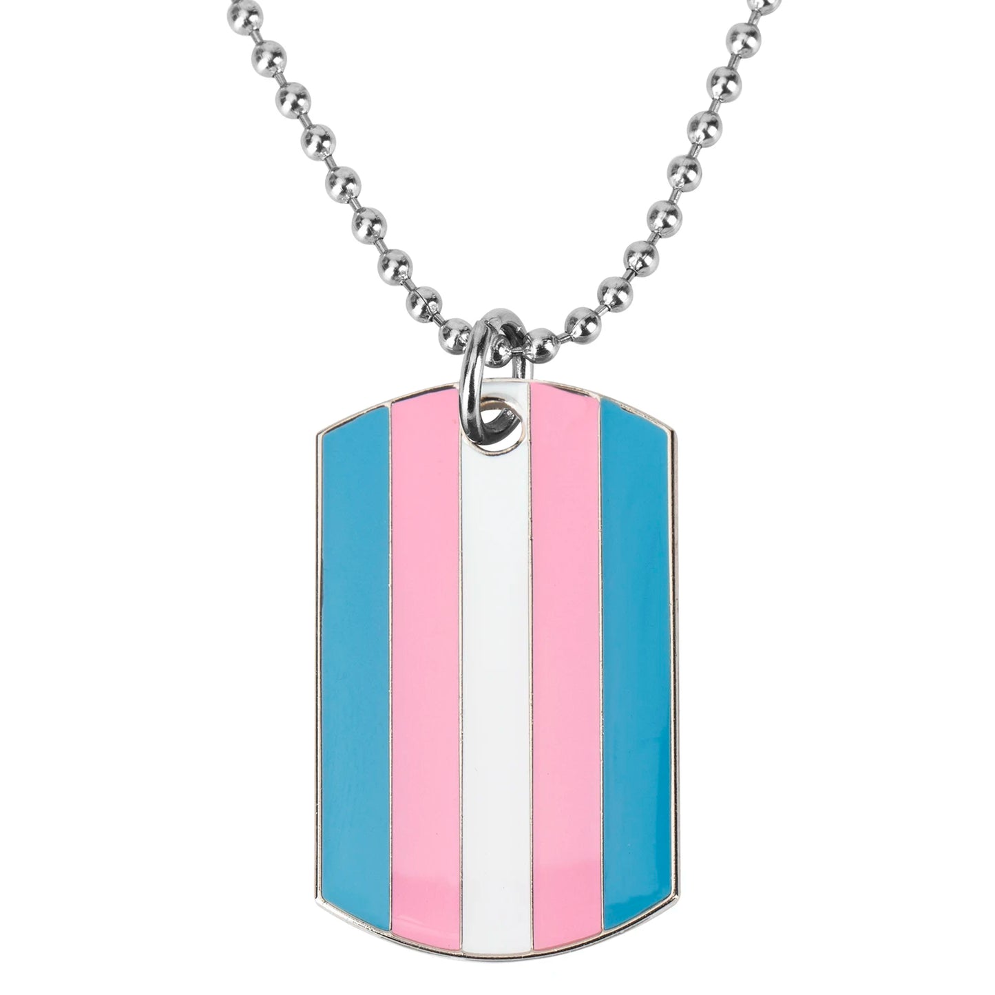 Transgender Rainbow Pansexual pride Genderqueer pride Asexual Pendant Necklace Rainbow Heart Necklace For Women Jewelry