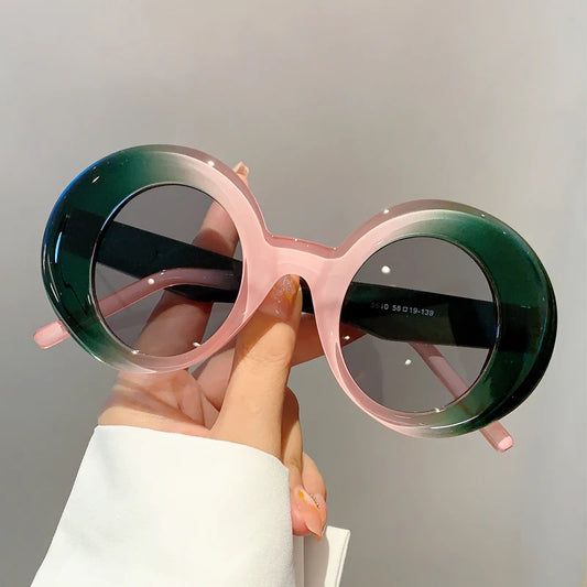 Vintage Round Sunglasses