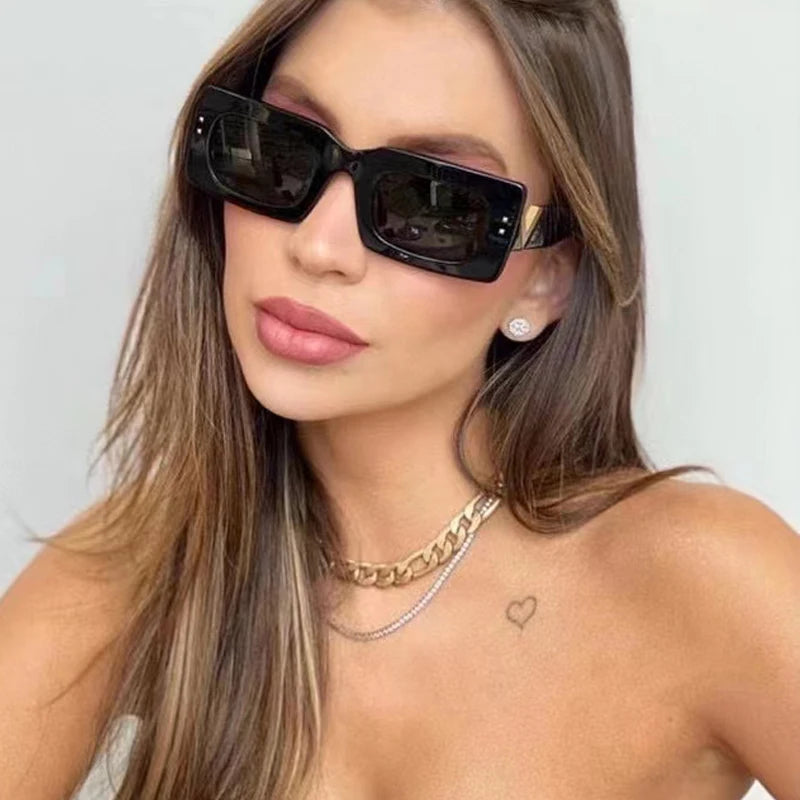 Fashion New Square SunGlasses