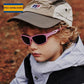 New Fashion Polarized Kids Sunglasses Silicone Flexible Safety Children UV400 Glasses Boys Girls Baby Eyewear 3-12 Years