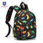 Casual Kids Backpack Dinosaur School Bag Travel Rucksack Cartoon Kids Boy Girls Schoolbag Student Bookbag Children Daypack Bag