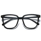 Elliptic Anti Blue Light Blocking Reading Glasses Women Men Anti-Glare Presbyopic Computer Eyeglasses Diopter from -0 to -4.0