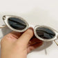 Fashion Rhinestone Cat Eye Eyewear