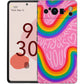 Gay Lesbian LGBT Rainbow Pride ART Phone Case Cover for Google Pixel 8 7 6 7A 6A Pro 5G Shockproof Silicone Soft 8 Pro 5G Shell