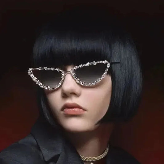 Rhinestone Sunglasses