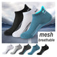 High Quality 10Pairs Men Socks Combed cotton 100% Summer Sports Sock Plus Size EUR38-48