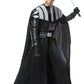 Darth Cos Vader Cosplay Anime Costume Jumpsuit Vest Cloak Black Uniform Fantasia Men Boys Halloween Carnival Party Disguise Suit