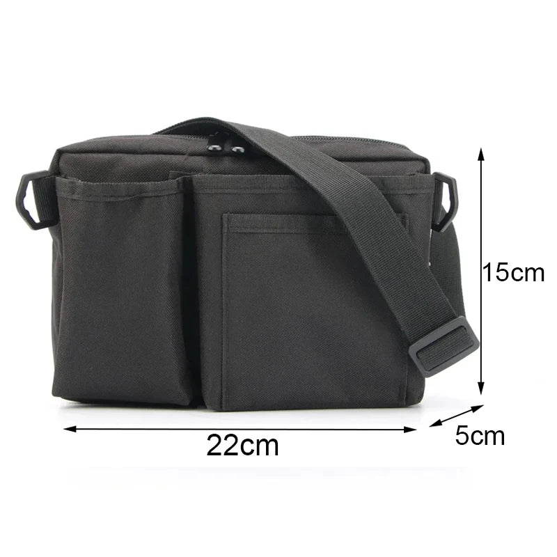 New Medical Waist Bag Nurse Fanny Pack Cleaning Tool Belt Organizer Kit Nursing Pouch Utility Pocket Pochete Masculina Sac Femme