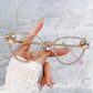 Optical Rhinestone Glasses Frames