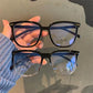 Elliptic Anti Blue Light Blocking Reading Glasses Women Men Anti-Glare Presbyopic Computer Eyeglasses Diopter from -0 to -4.0