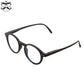 Fashion Kids Anti-blue Light Glasses Vintage Round Frame Boys Girls Computer Glasses Protection Eyeglasses Plain Glasses