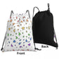 Heartstopper Leaves - Pride Backpacks Drawstring Bags Drawstring Bundle Pocket Sports Bag Book Bags For Man Woman School