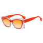 Square Cat Eye Sunglasses