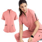 Unisex Medical Uniforms for V-neck Nurse Scurbs set Women Hospital Doctor Workwear Oral Dental Surgery Work Uniform short sleeve