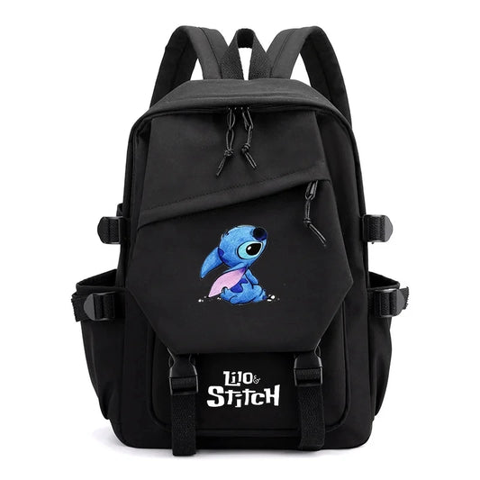 Disney Lilo Stitch Women Bagpack Teenagers Travel Backpack Kawaii Boys Girls Kids School Book Bags Mochila Escolar