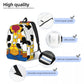 Toy Story Woody's Sheriff Outfit Casual Backpack with Pocket High School Business Daypack for Men Women College Shoulder Bag