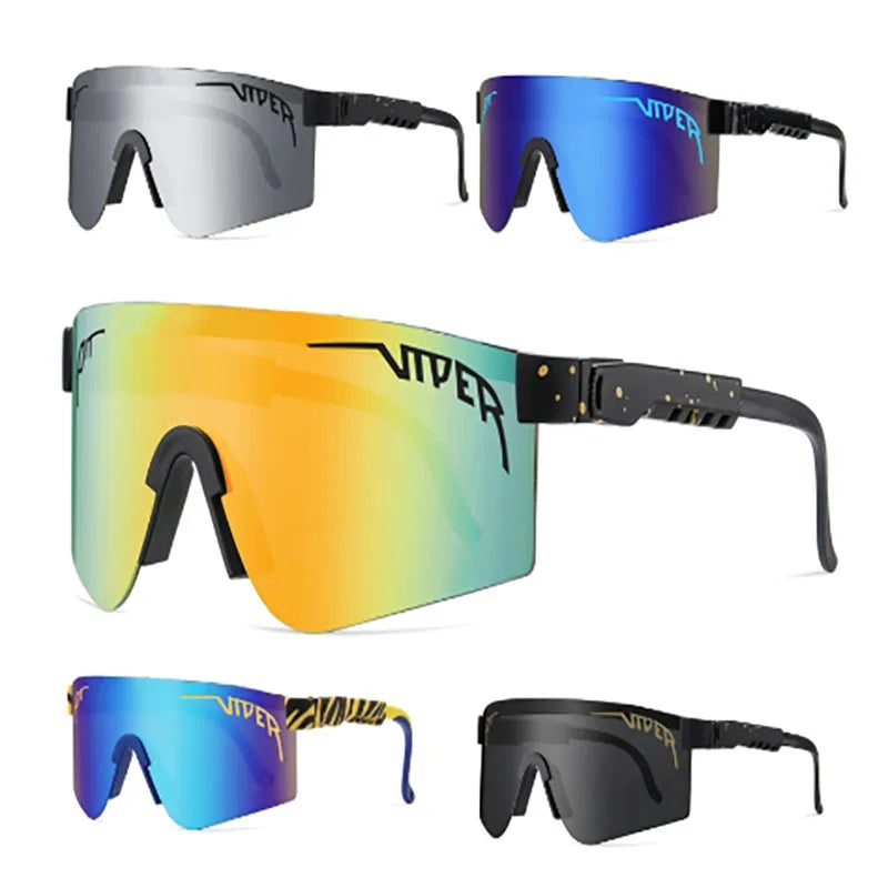 Pit Viper Adults UV400 Sun Glasses Sunglasses Men Women Adults Outdoor Eyewear Sport Goggles Mtb Shades Without Box