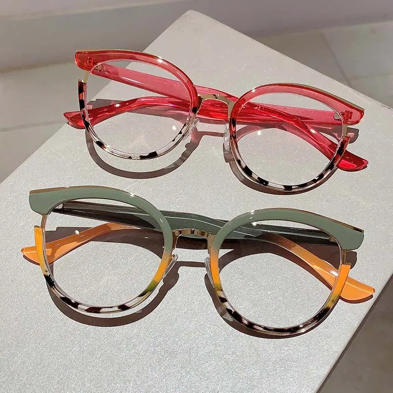 Optical Anti Blue Light Cat Eye Frame